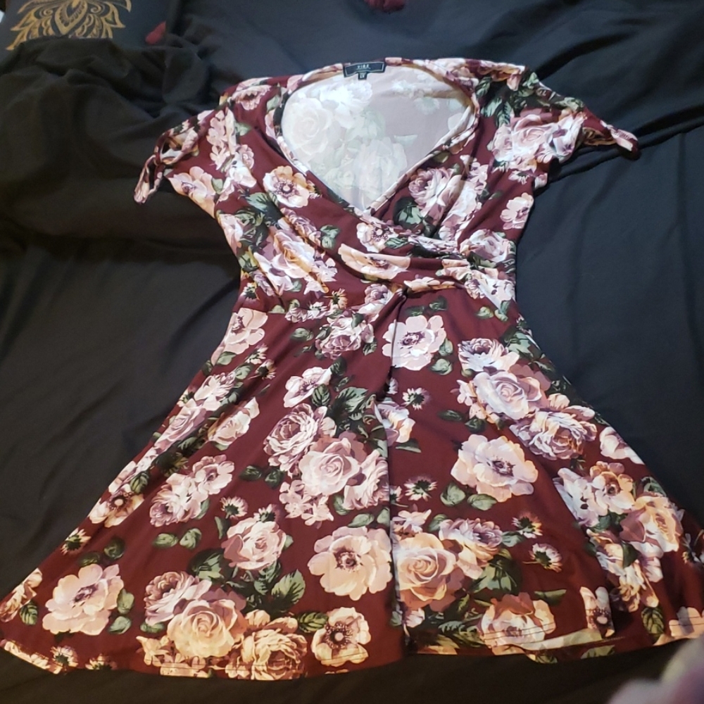 Floral dress